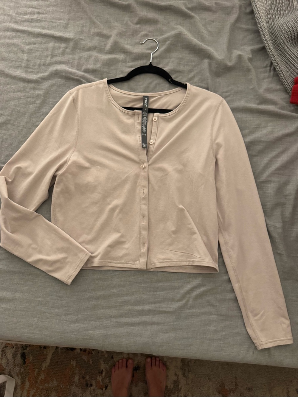 Vuori Halo Cardigan - DreamKnit